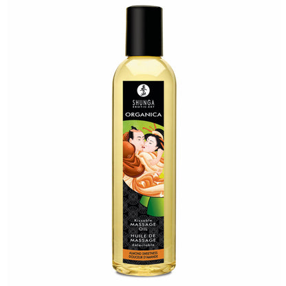 Kit Coleção Beijos Doces Shunga com óleos, tinta corporal e pós comestíveis para prazer sensorial.