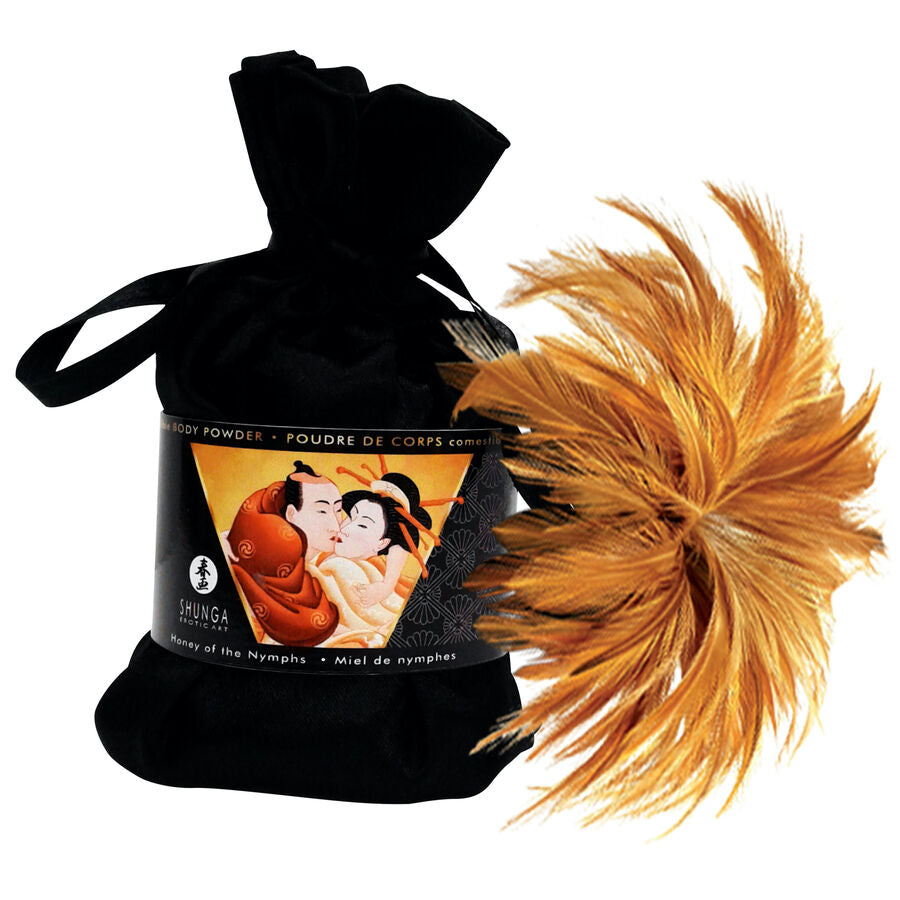Kit Coleção Beijos Doces Shunga com óleos, tinta corporal e pós comestíveis para prazer sensorial.