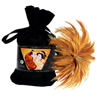 Kit Coleção Beijos Doces Shunga com óleos, tinta corporal e pós comestíveis para prazer sensorial.
