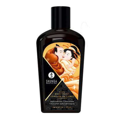Kit Coleção Beijos Doces Shunga com óleos, tinta corporal e pós comestíveis para prazer sensorial.