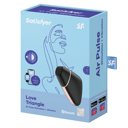 Vibrador Clitoriano Love Triangle App Connect