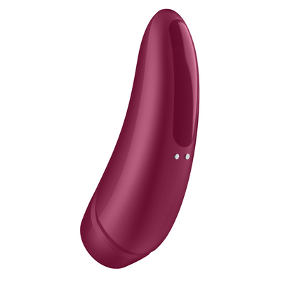 Curvy 1+ Vibrador Clitoriano com Ondas de Pressão e Vibração