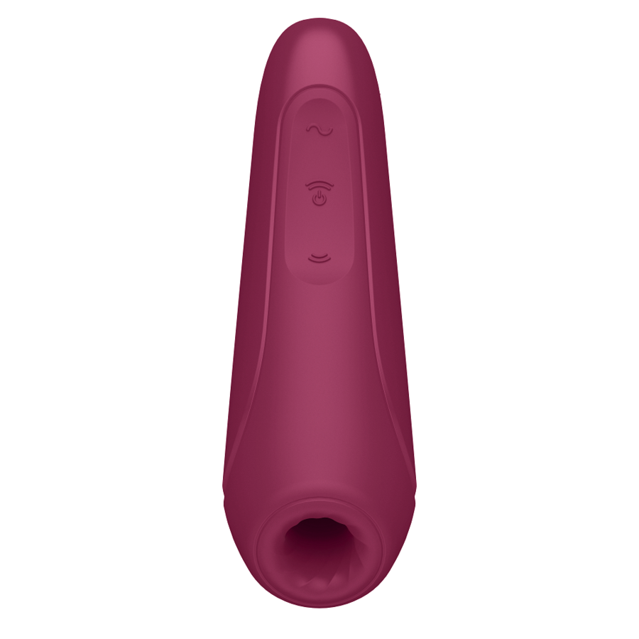 Curvy 1+ Vibrador Clitoriano com Ondas de Pressão e Vibração