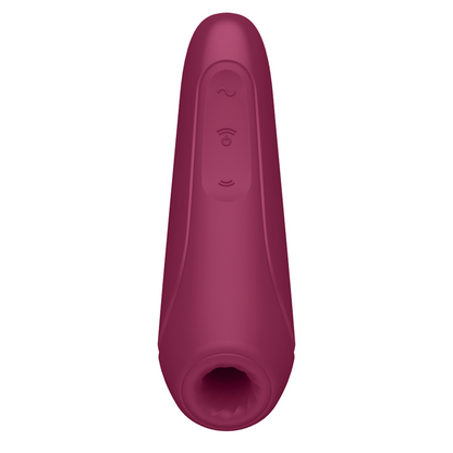 Curvy 1+ Vibrador Clitoriano com Ondas de Pressão e Vibração