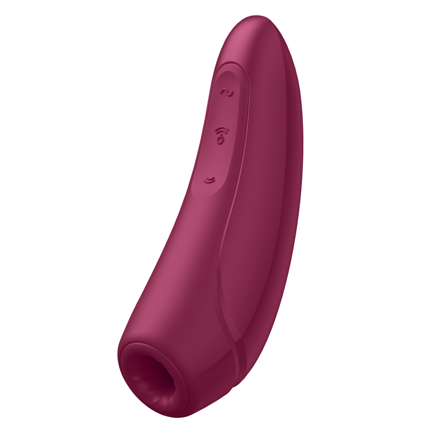 Curvy 1+ Vibrador Clitoriano com Ondas de Pressão e Vibração