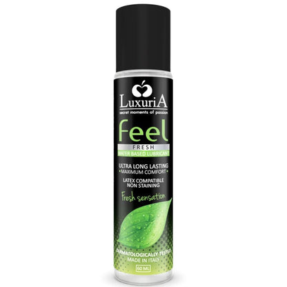 Lubrificante Luxuria Sensação de Frescura à Base de Água 60 ML