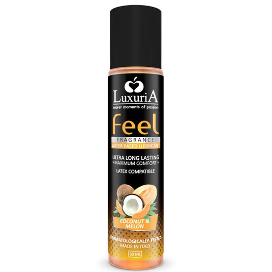 Lubrificante Luxuria Feel Coco & Melão 60ml