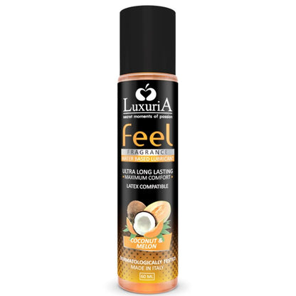 Lubrificante Luxuria Feel Coco & Melão 60ml