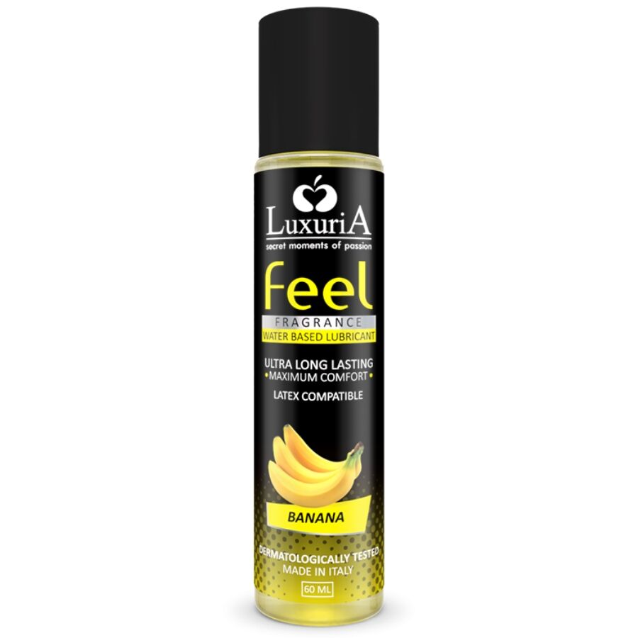 Lubrificante Luxuria Feel Banana 60 ml