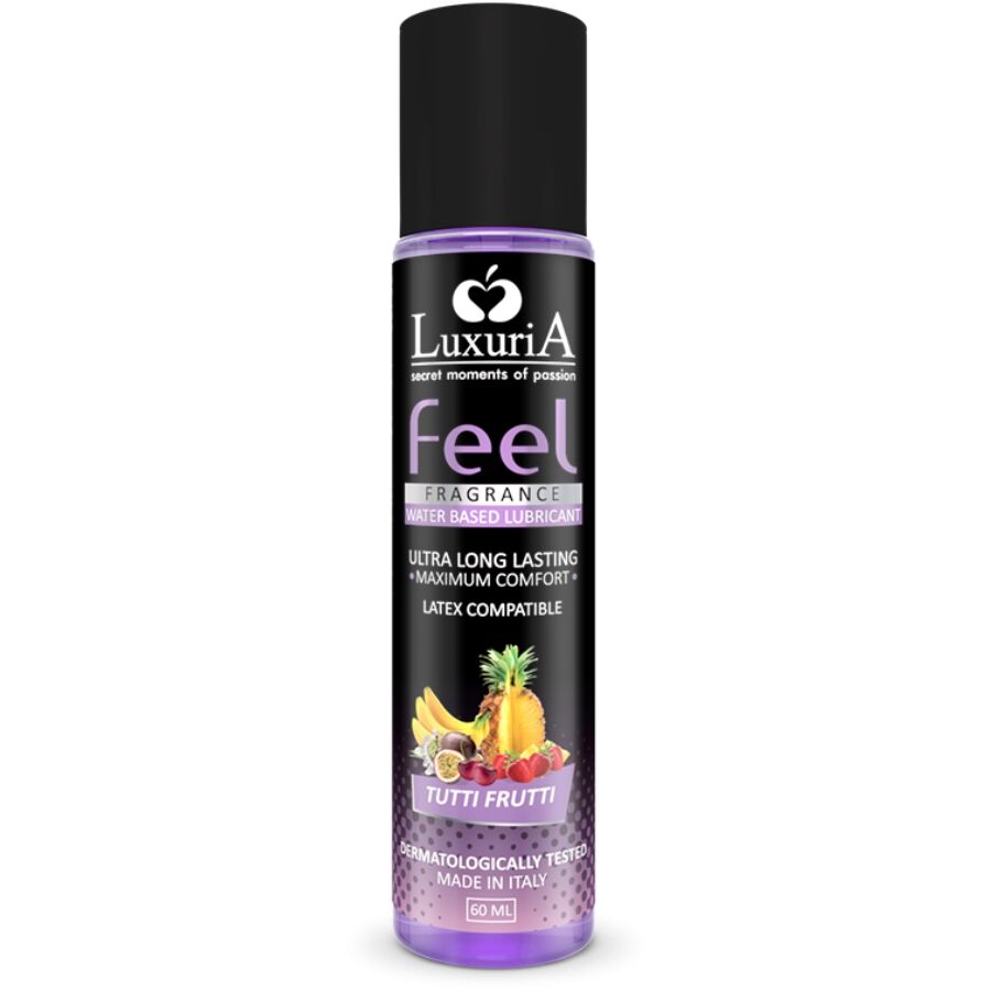 Lubrificante Tutti Frutti à Base de Água 60 ML