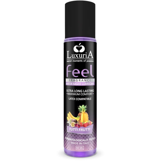 Lubrificante Tutti Frutti à Base de Água 60 ML