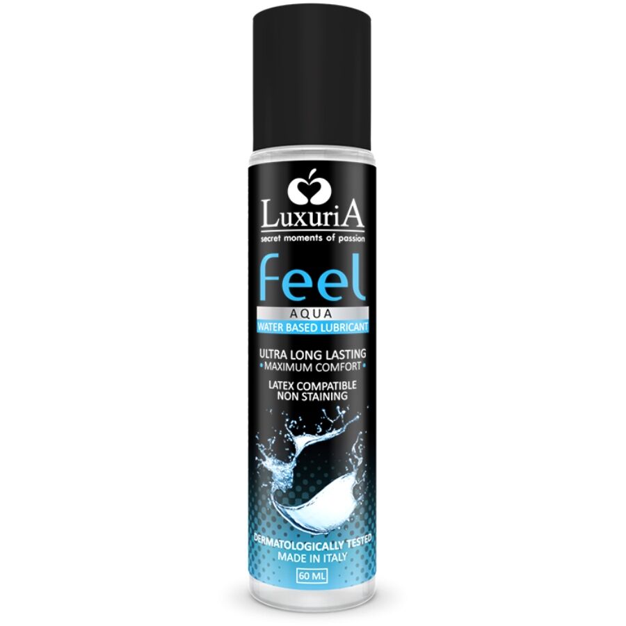 Lubrificante Luxuria Feel Aqua Base de Água 60ml