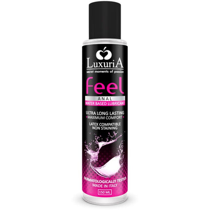 Lubrificante Luxuria Feel Anal Base de Água 150ml
