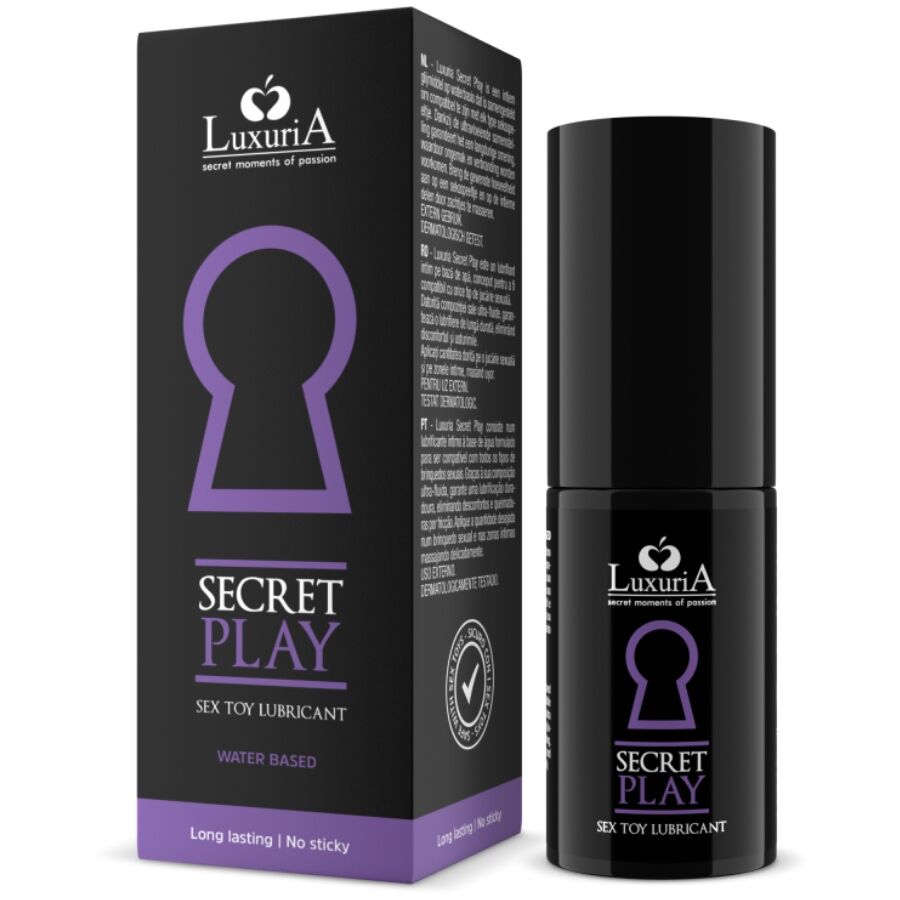 Lubrificante Íntimo À Base de Água Intimateline Luxuria 30 ML