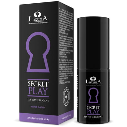 Lubrificante Íntimo À Base de Água Intimateline Luxuria 30 ML