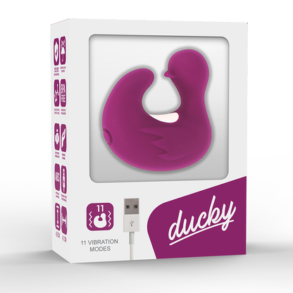 Vibrador de Dedo Estimulante de Silicone Recarregável