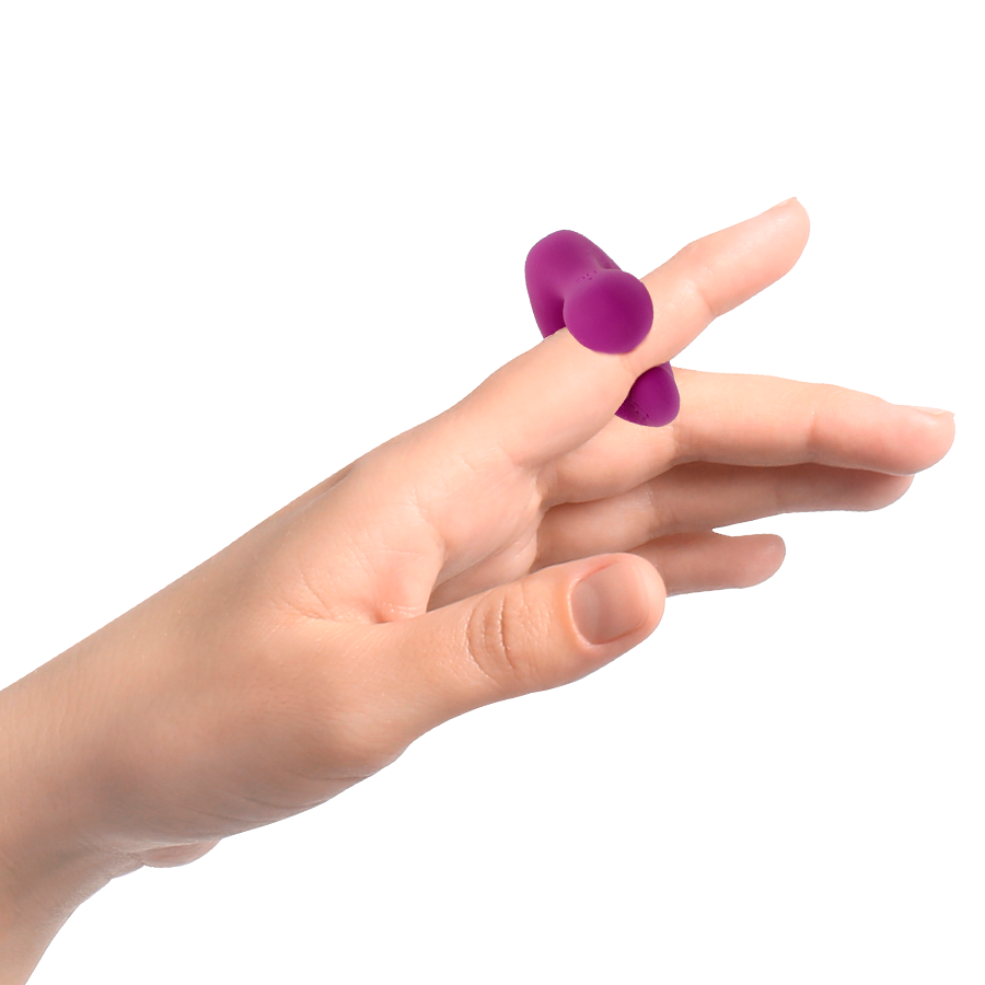 Vibrador de Dedo Estimulante de Silicone Recarregável