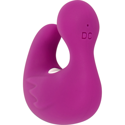 Vibrador de Dedo Estimulante de Silicone Recarregável