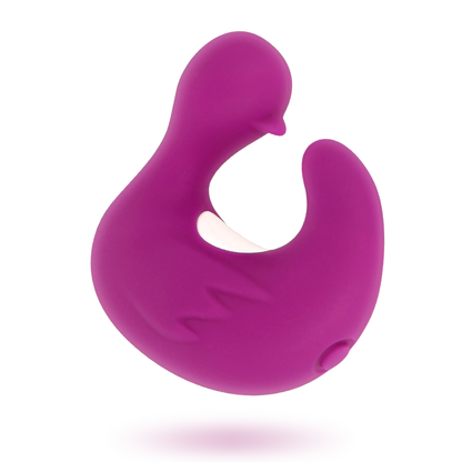Vibrador de Dedo Estimulante de Silicone Recarregável