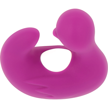 Vibrador de Dedo Estimulante de Silicone Recarregável