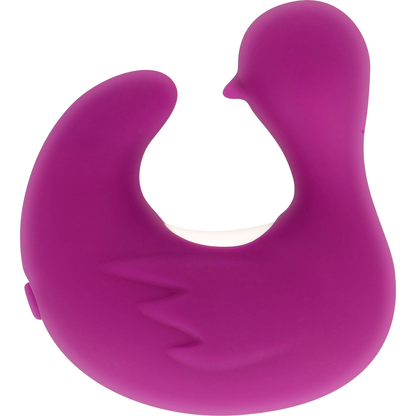 Vibrador de Dedo Estimulante de Silicone Recarregável