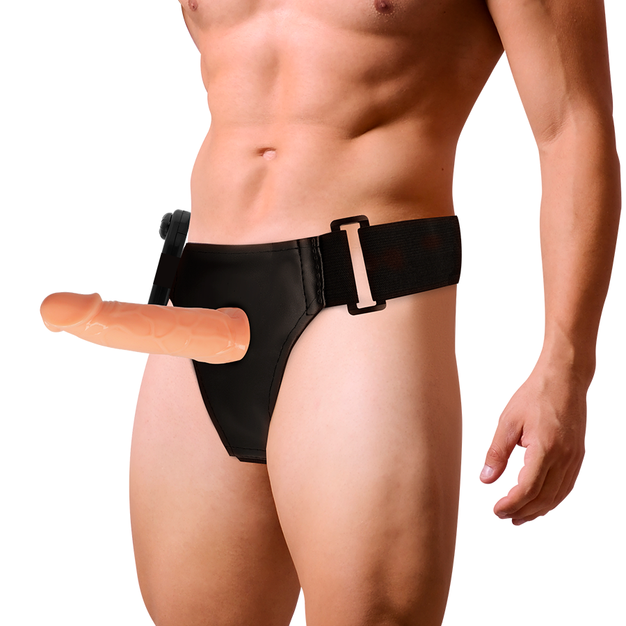 WILLIAN HOLLOW RNES COM VIBRADOR 17 CM -O- 4.5 CM