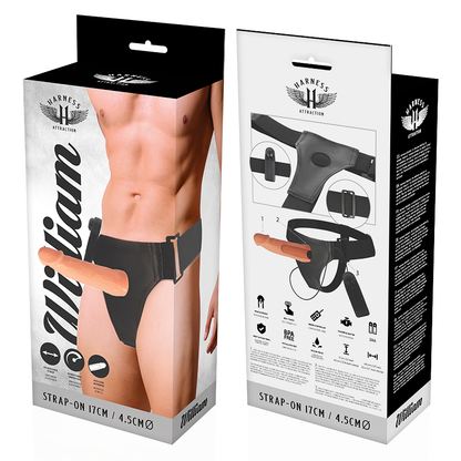 WILLIAN HOLLOW RNES COM VIBRADOR 17 CM -O- 4.5 CM