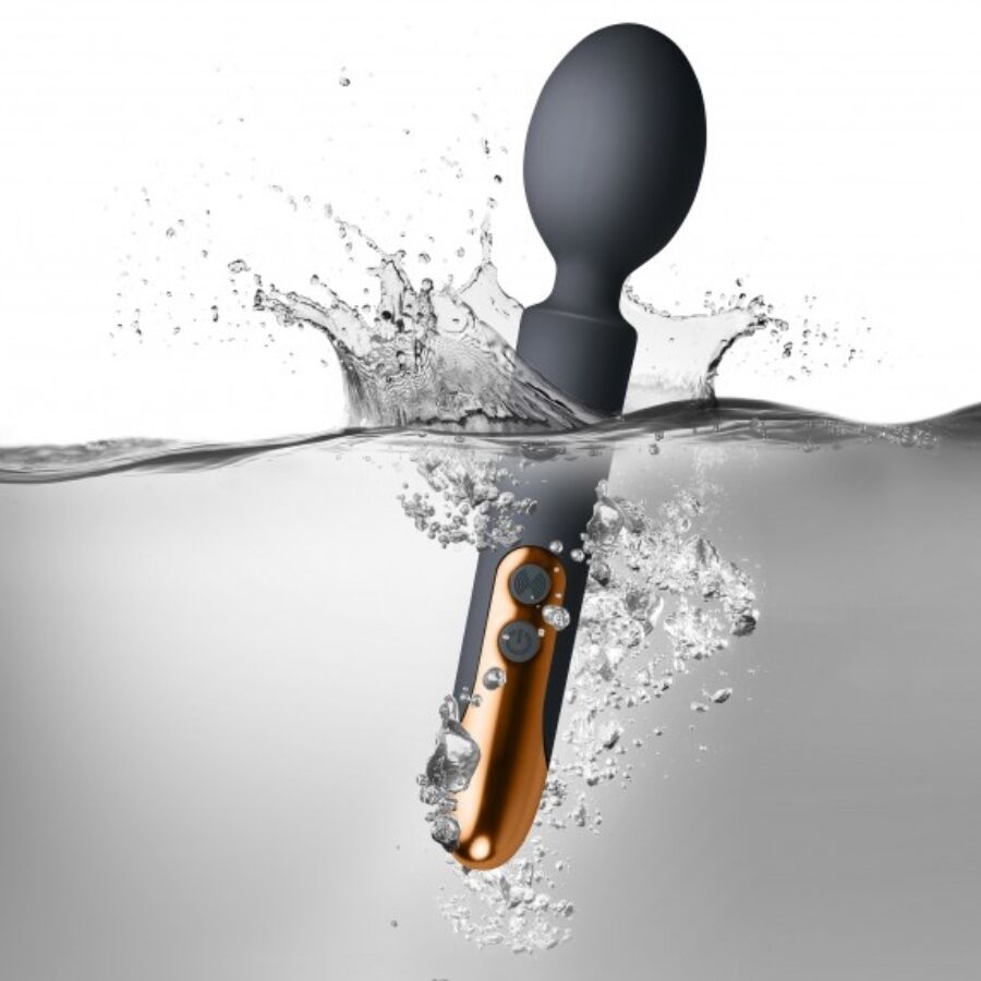 Vibrador ROCKS-OFF Oriel para casais, com design discreto e cabeça flexível.