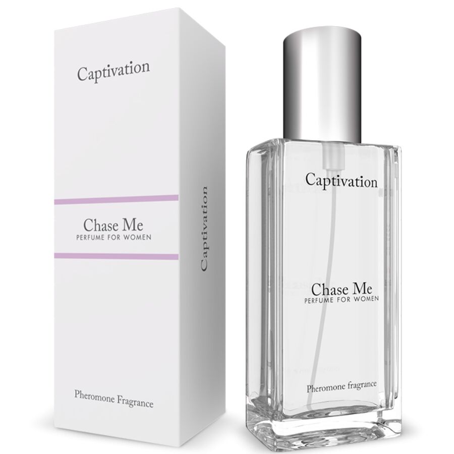 Perfume com Feromônios para Ela Captivao Chase Me 30 ml