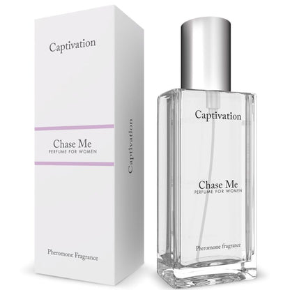 Perfume com Feromônios para Ela Captivao Chase Me 30 ml