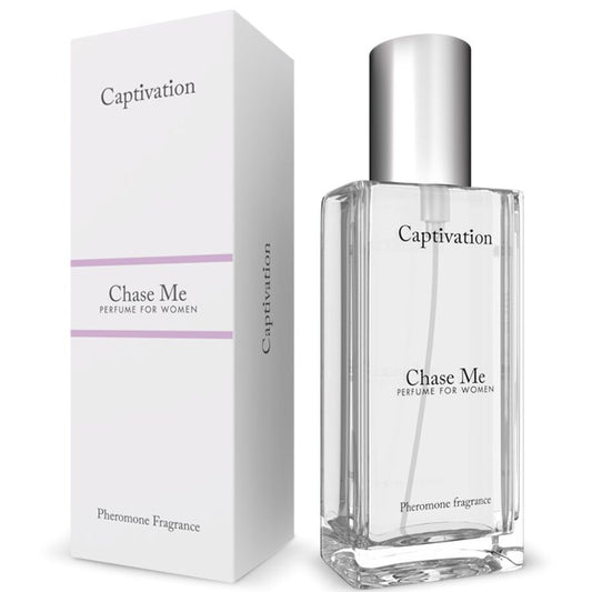 Perfume com Feromônios para Ela Captivao Chase Me 30 ml