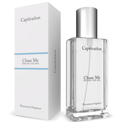 Perfume com Feromonas Captivação Chase Me para Ele