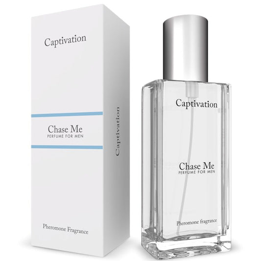 Perfume com Feromonas Captivação Chase Me para Ele