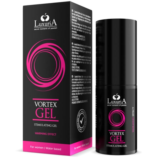 GEL EFEITO AQUECEDOR VORTEX LUXURIA 30 ML