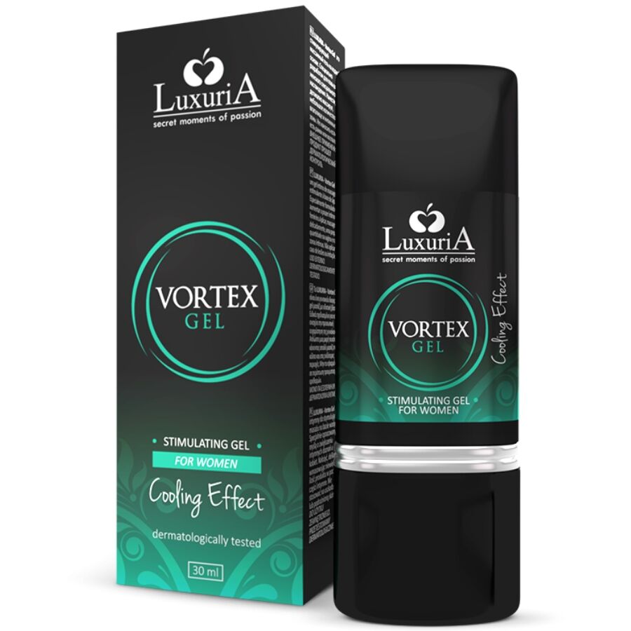 Gel Lubrificante Vortex Efeito Refrescante 30ml