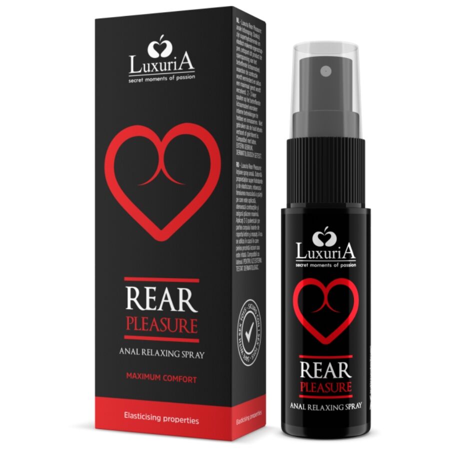 Spray Anal Relaxante Prazer Traseiro 20ml