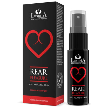 Spray Anal Relaxante Prazer Traseiro 20ml