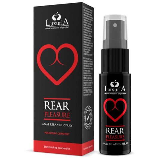 Spray Anal Relaxante Prazer Traseiro 20ml
