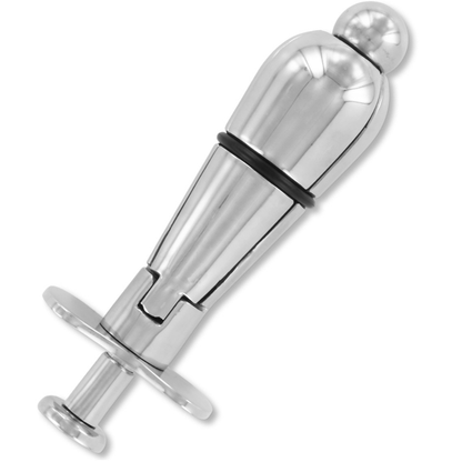 Plug Anal Metal Hard com Fechadura