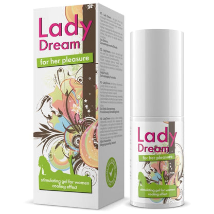 Creme Estimulante Lady Cream para Ela 30 ml