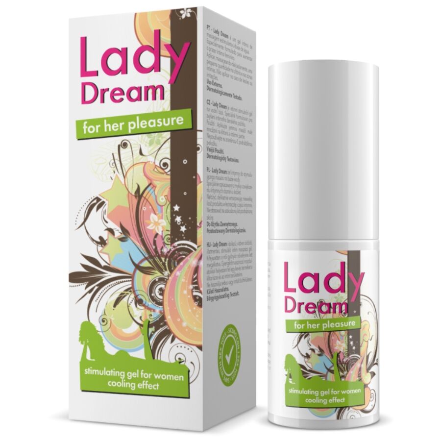 Creme Estimulante Lady Cream para Ela 30 ml
