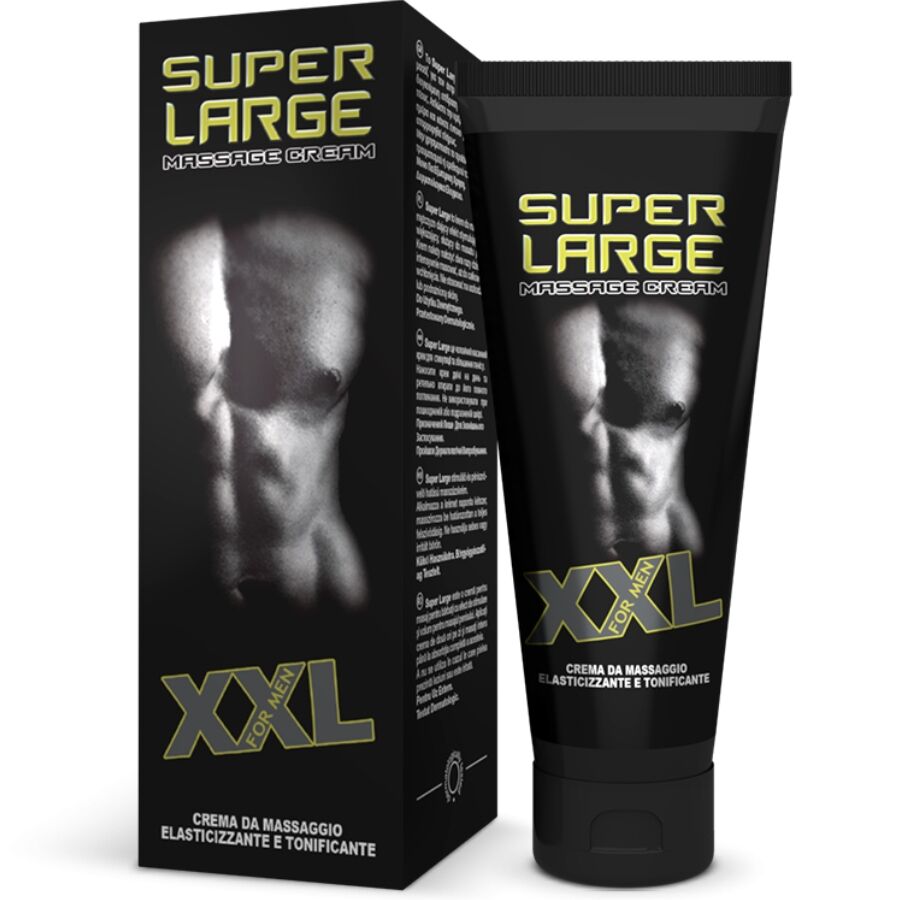 Creme Voluminizante para Pénis Super Large XXL 75 ML
