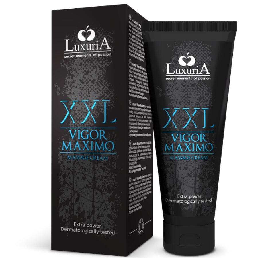 Creme para Aumento Peniano Vigor Maximo XXL 75 ml