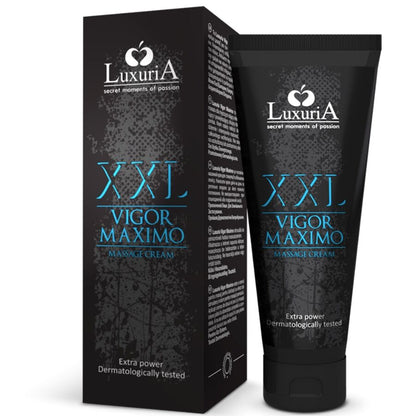 Creme para Aumento Peniano Vigor Maximo XXL 75 ml