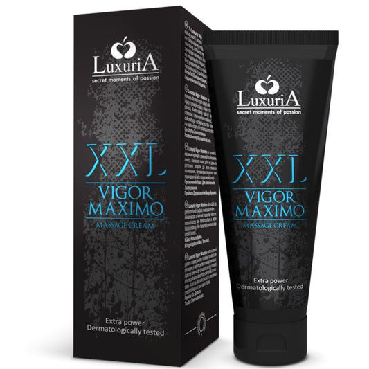 Creme para Aumento Peniano Vigor Maximo XXL 75 ml