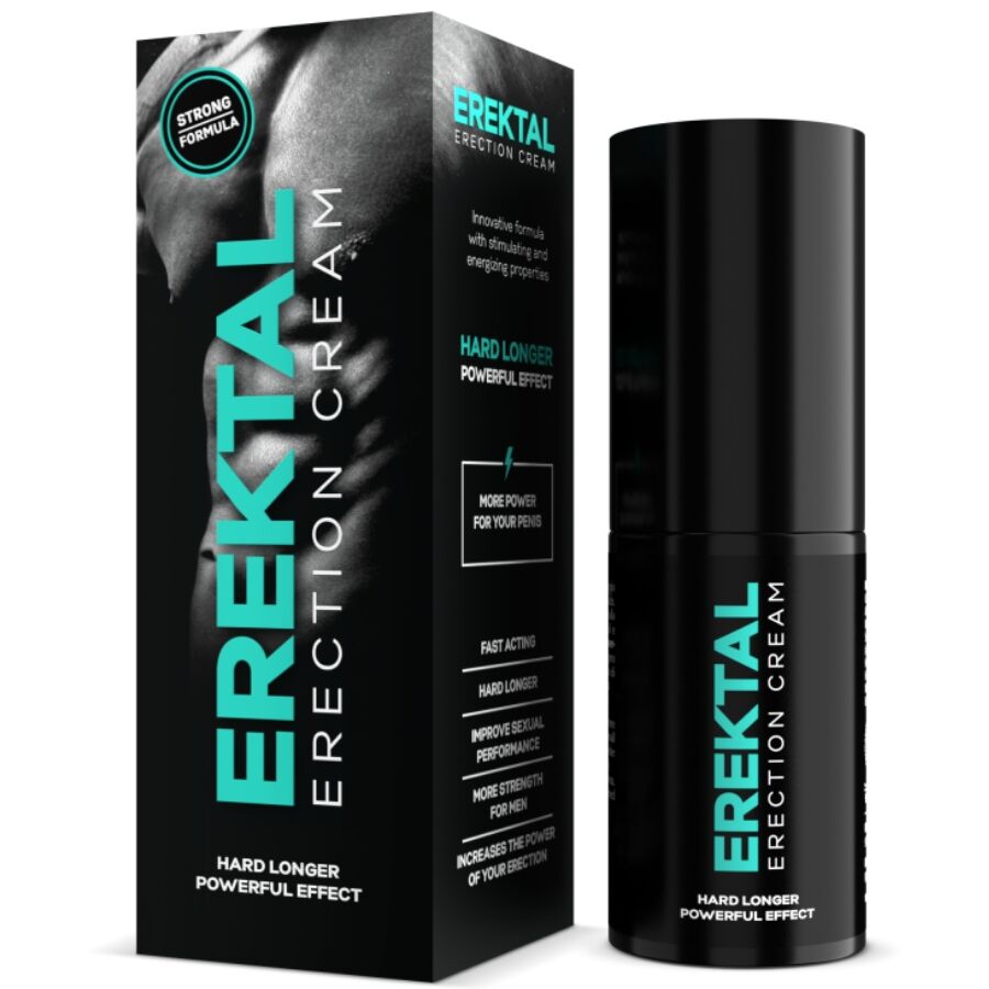 Creme para Ereção Erektal 30 ml