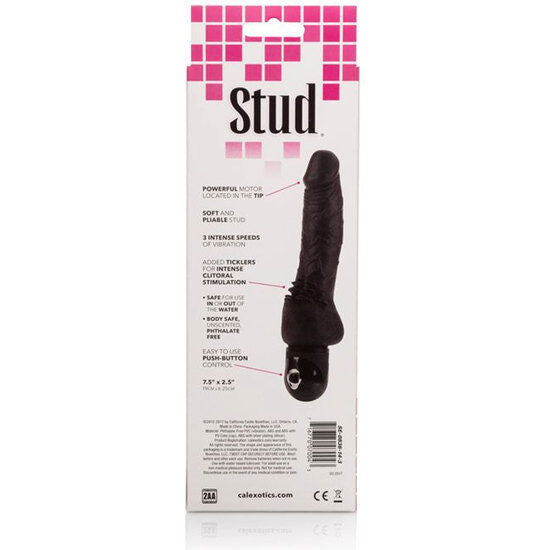 Vibrador Power Stud Cliterrific Preto