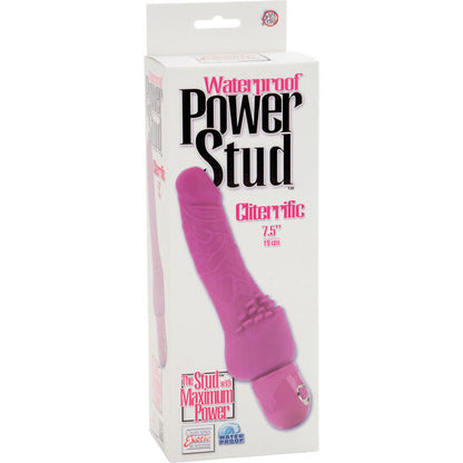 Vibrador Cliterrific Power Stud Rosa