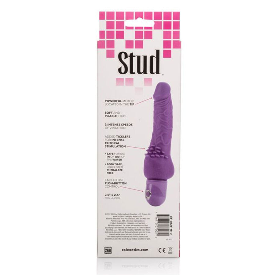 Vibrador Roxo Cliterrífico Power Stud