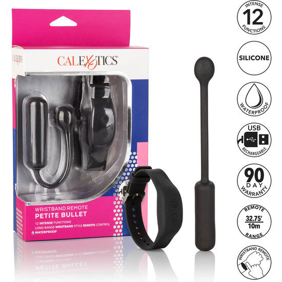 Vibrador Bala Mini com Controlo Remoto